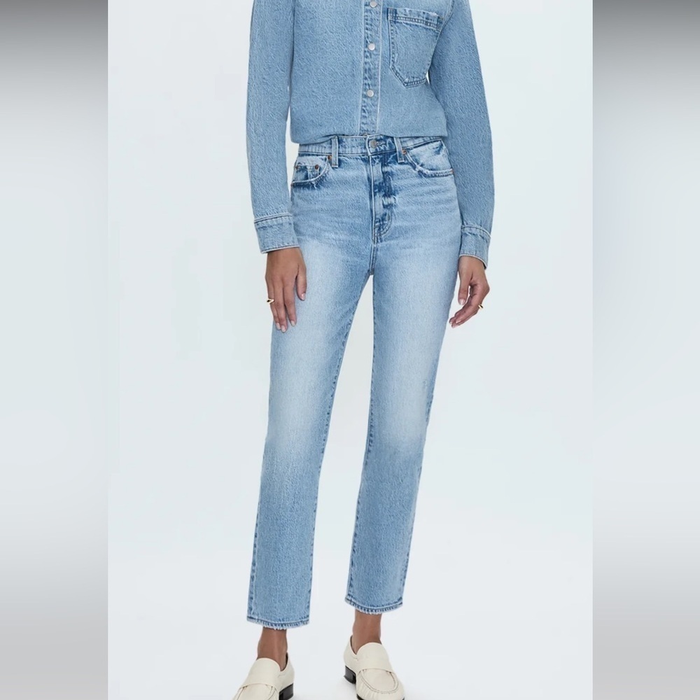 PISTOLA Light Wash Denim Jeans Size 27